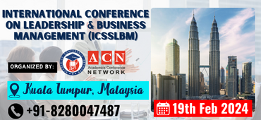 Upcoming International Conferences Malaysia 2024 | Malaysia Conference